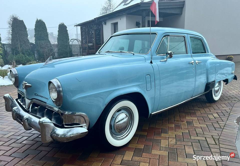 Studebaker Champion białe albo żółte benzyna sprzedam