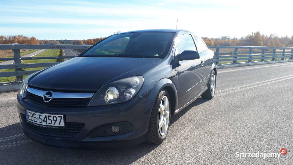 Opel ASTRA H 14 GTC 08rzDegwprzOryDoinZaresport reflektory ksenonowe Bełchatów