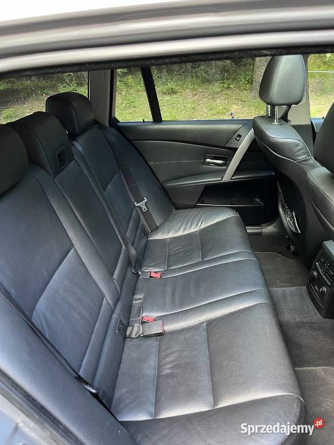 BMW serii 5 530D automatyczna podlaskie Hajnówka