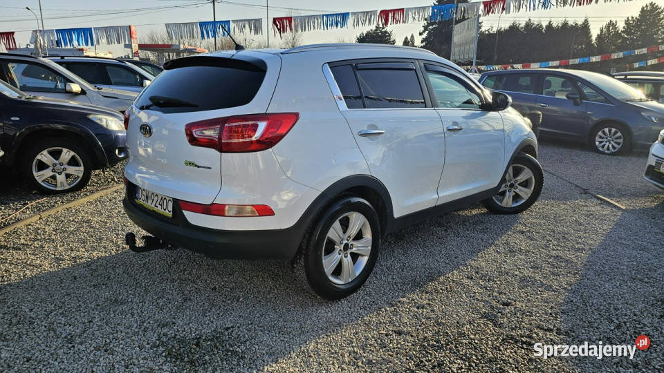 Kia Sportage 17 D Bogate wyposażenie Zadbana isofix