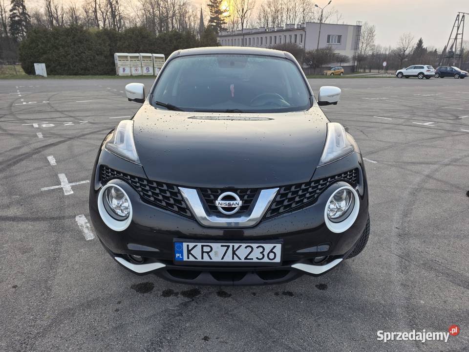 Nissan Juke zadbany ekonomiczny samochód śląskie Bielsko-Biała