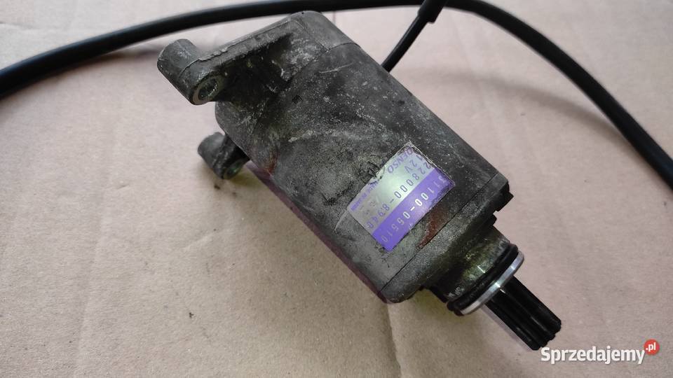 Suzuki Van Van RV 125 rozrusznik mazowieckie Warszawa