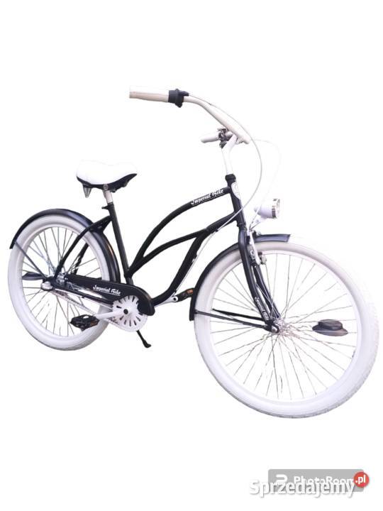 Rower miejski Cruiser Imperial Bike 26clDARMOWA kujawsko-pomorskie Włocławek
