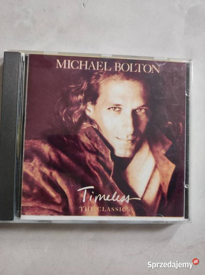 Michael Bolton Timeless the classic muzyka cd 1 płyta świętokrzyskie Kielce