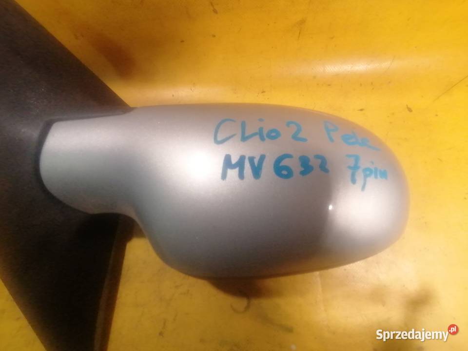 lusterko prawe elektryczne Renault Clio 2 lift sprzedam