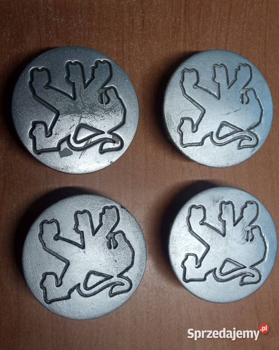 Dekielki kapsle Peugeot Boheme 9629668077 Oleszyce