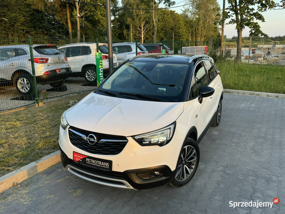 Opel Crossland X 12 131 FULL LED Nawigacja 99000km Mrągowo