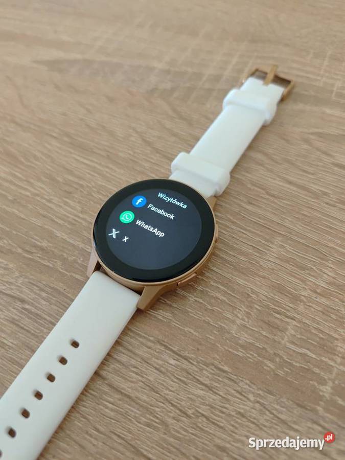 Smartwatch damski 127 TFT puls połączenia