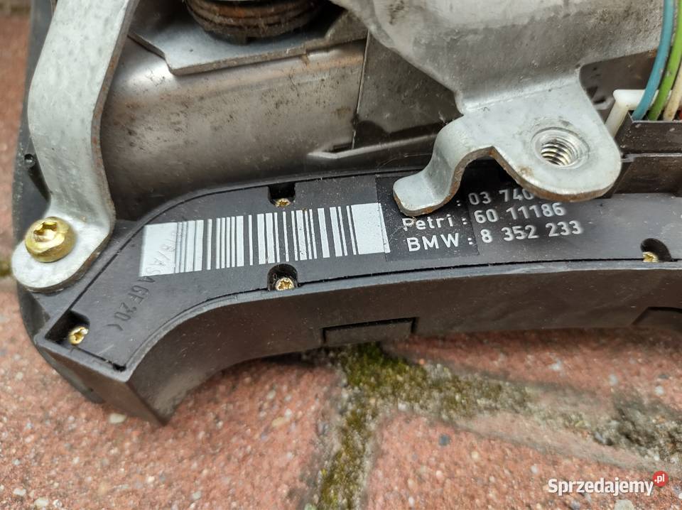 Poduszka powietrzna airbag kierowcy BMW E38 E39