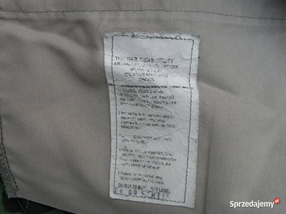 Spodnie ABU tiger stripes 34S ripstop 2 Wrocław