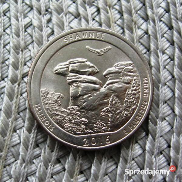 USA 14 Dolara 2016r D Shawnee Kalisz