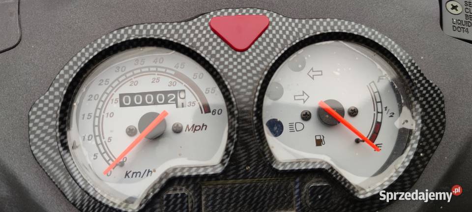 Skuter Mondial 50 bez przebiegu motorower Pabianice