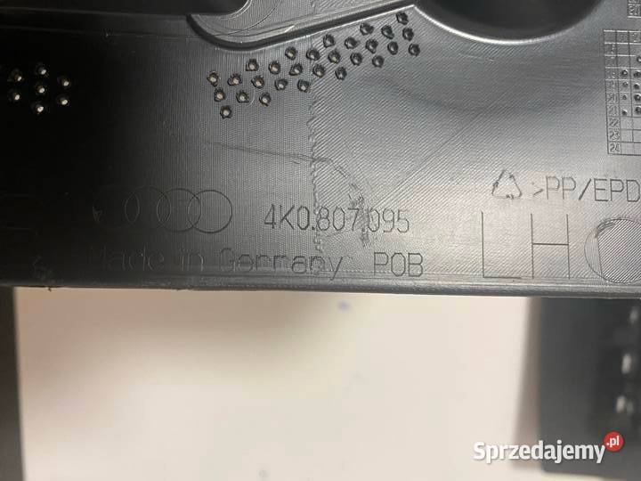 Audi A6 S6 C8 ślizg mocowanie spryskiwacza Rzeszów