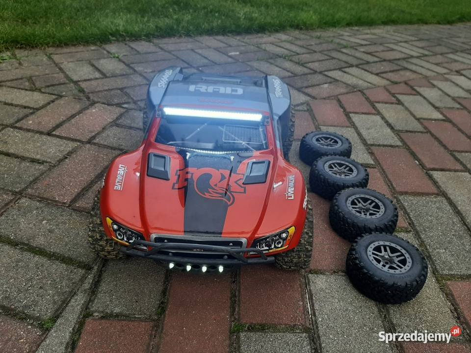 Traxxas slash 4x4 110 Pozostałe Oleśnica