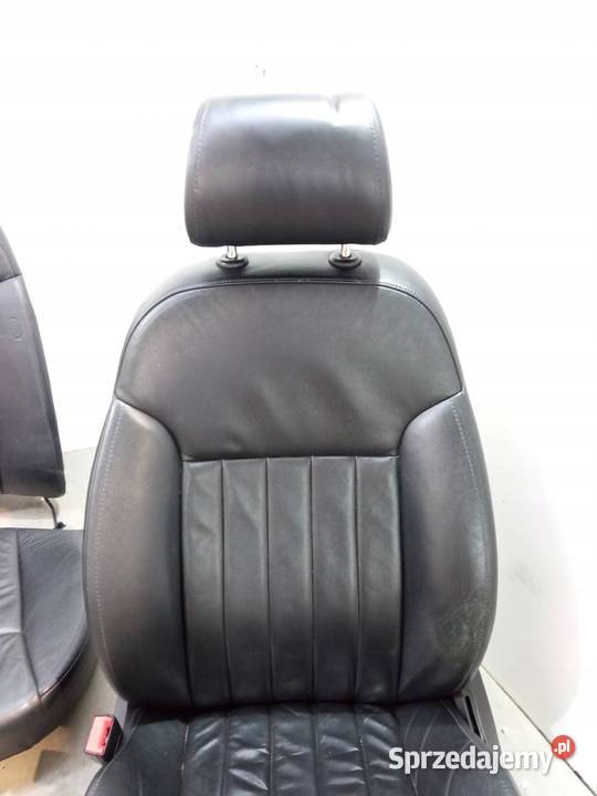 FOTELE KANAPA ELEKTRYCZNE GRZANE SKÓRA Audi A8 Rok produkcji 2003 sprzedam