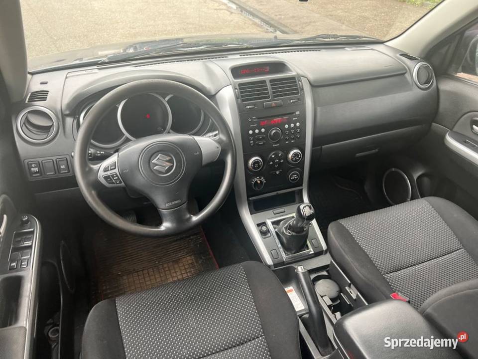 Suzuki Grand Vitara 19 DDiS 4x4 Exclusive aluminiowe felgi Bydgoszcz