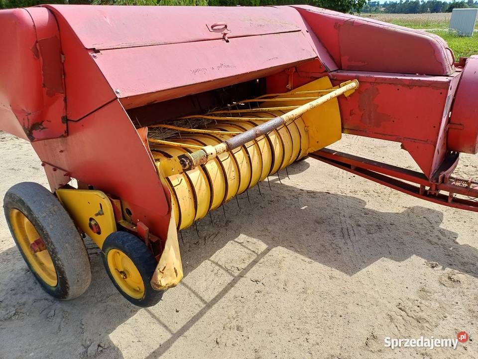 Prasa kostkujaca holland 68 Prasy Lubichowo