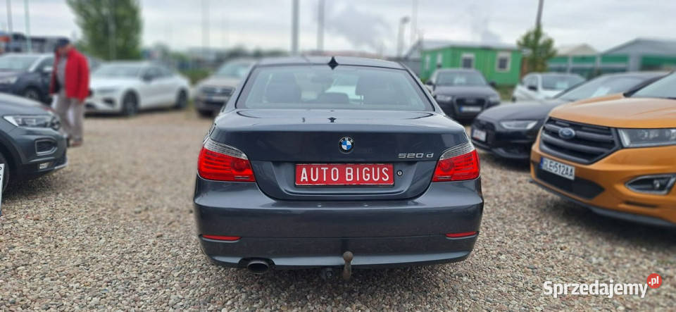 BMW 520 Lift Navi zrejestrowana E60 20032010 elektrochrom. lusterka boczne pomorskie