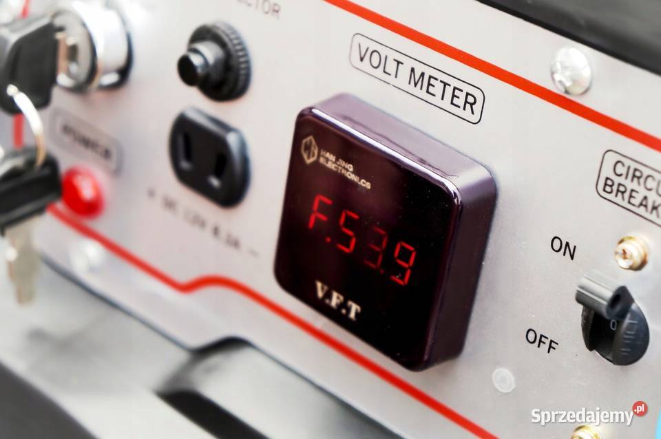 AGREGAT GENERATOR PRĄDOTWÓRCZY 68kVA 230V Ząbkowice Śląskie