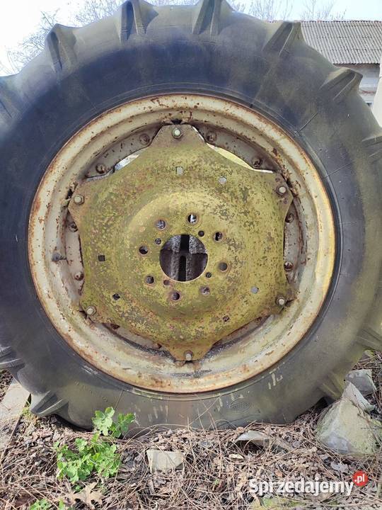 Felga do ciągnika tył mazowieckie Franciszków