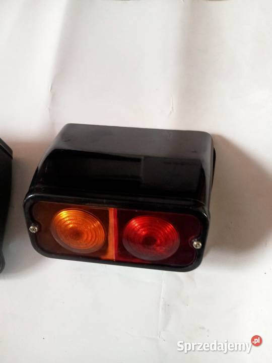 metal rear lamp lamp lamps for sale ursus c 4011 Gizałki sprzedam