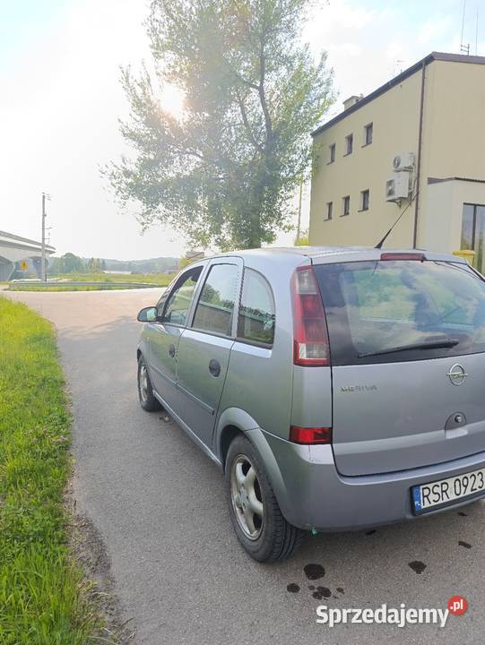 Opel Meriva Pstrągowa sprzedam