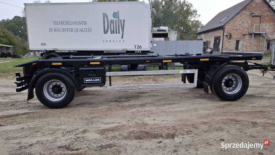 Przyczepa Mieszkowice sprzedam