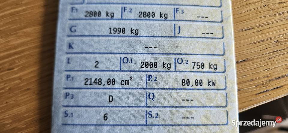 Mercedes Benz Sprinter 2005r 22 CDI 80kw6 miejsc Elbląg