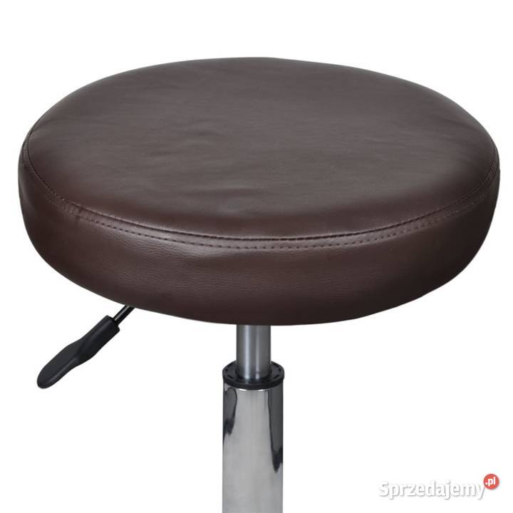 Stołek biurowy brązowySKU240473 Warszawa