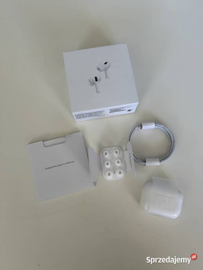 Słuchawki AirPods Pro 2 Warszawa
