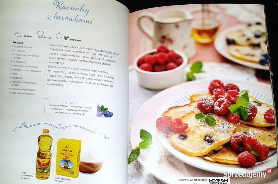 Gotuję z Lewiatanem Daria Gawryś Rok wydania 2018 lubelskie Chełm