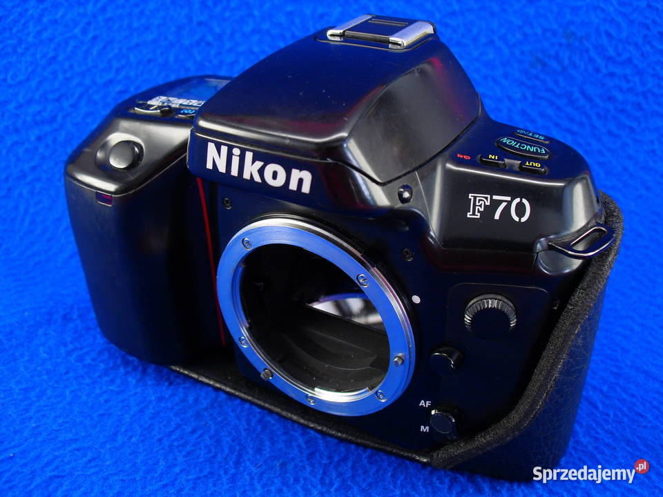 APARAT NIKON F70 Panorama Bielawa