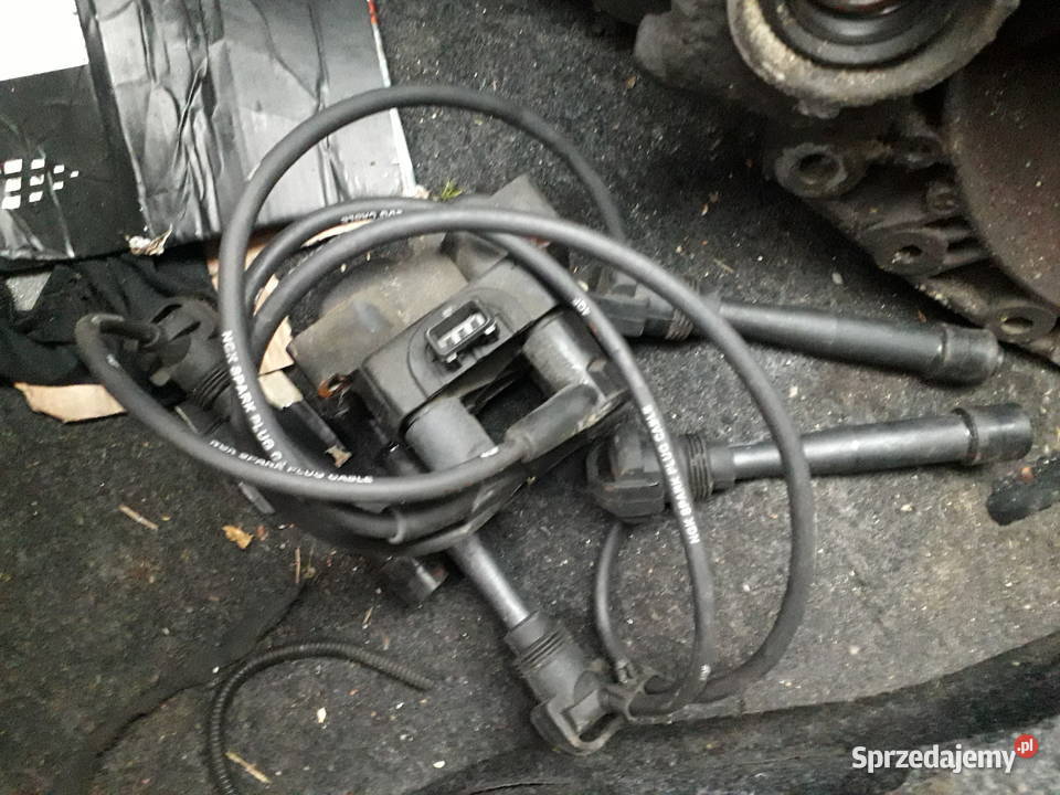 Cewka zaplonowa z kablami fiat punto albea 16V Myszków sprzedam