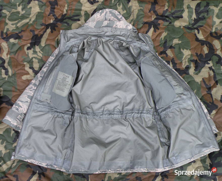 Parka goretex ABU tiger stripes x small USAF Wrocław sprzedam
