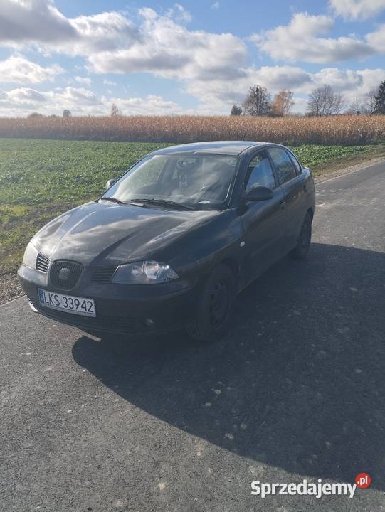 Seat cordoba 2003 19tdi 130 czarny lubelskie