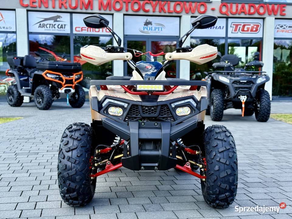 ASIX FOURCRAFT ALU 125CC 11 Kolor