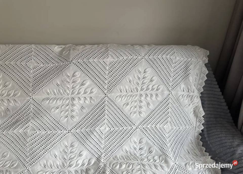 Narzuta Koc Boho na łóżko 160x250 Łódź