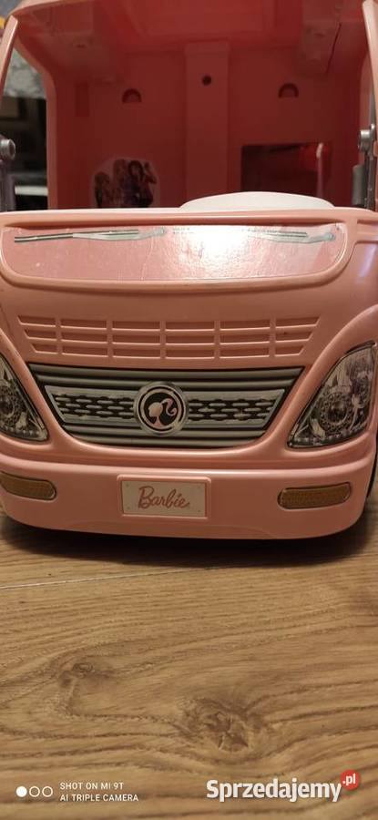 Samochód camper Barbie Kamper Marzeń Dreamcamper Mattel Białystok
