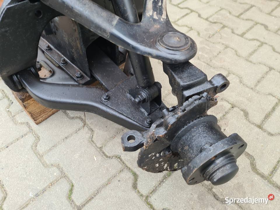 IVECO DAILY 3 9906 sanki zawieszenie przód resor dolnośląskie Legnica