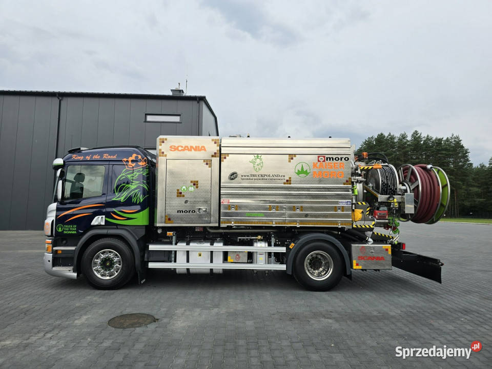 Scania MORO KAISER WUKO KOMBI GORĄCA WODA DO Daleszyce