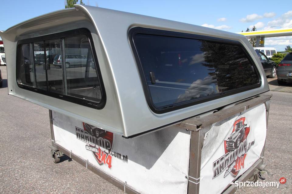 Zabudowa Hilux CAB Nowa hardtop canopy Pasłęk