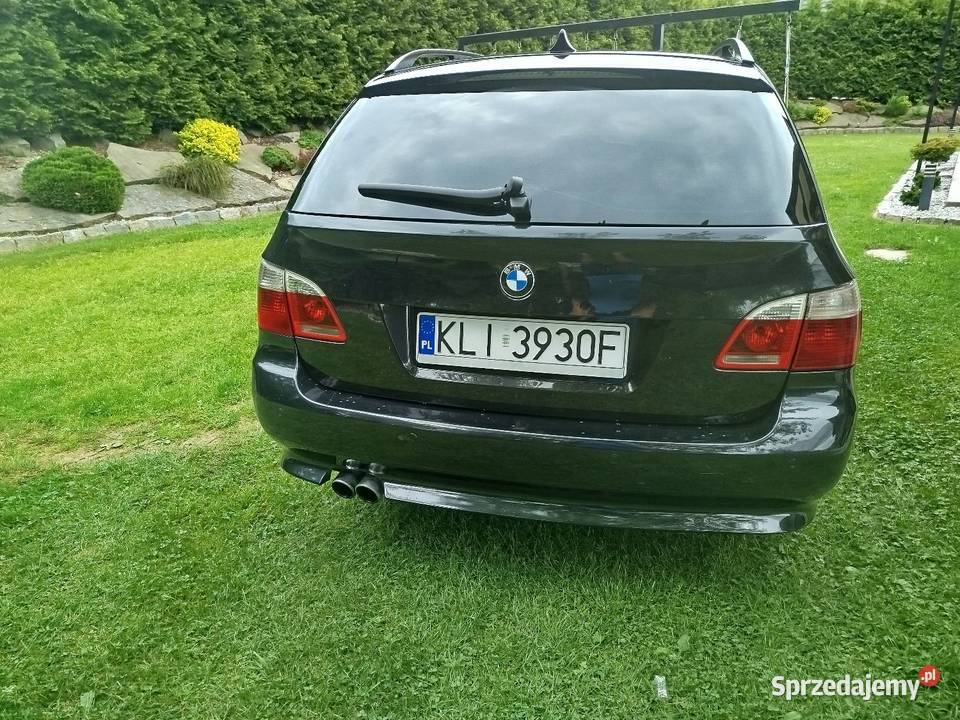 BMW 535d automat Limanowa