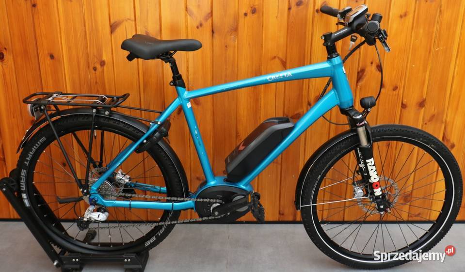 Rower elektryczny Cresta H 54 Elektryczne Milanówek