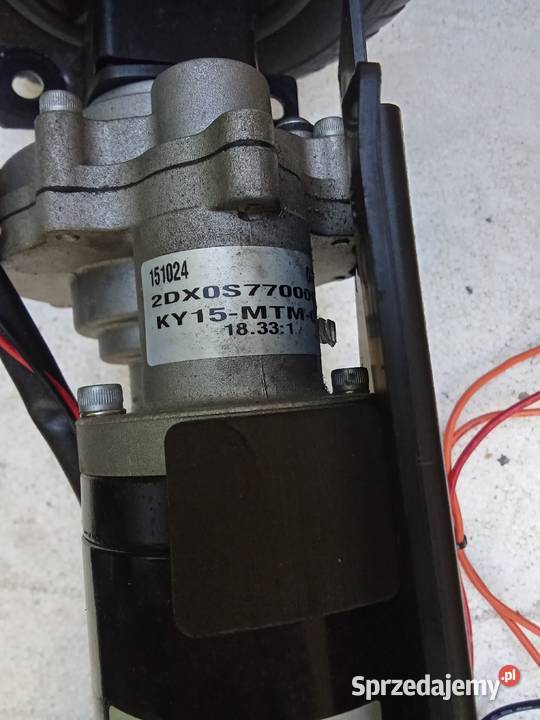 Nowa kompletna ośka napędowa do wózka Shoprider Pozostałe podkarpackie Łańcut