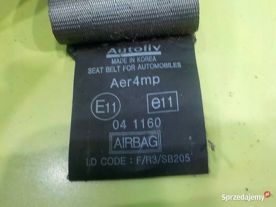 SSANGYONG RODIUS II 14r 5D pas bezpieczenstwa Suków