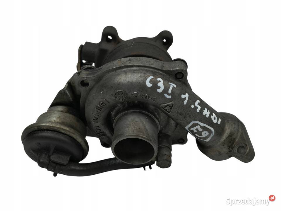 TURBOSPRĘŻARKA Peugeot 206 Citroen C3 14 HDi