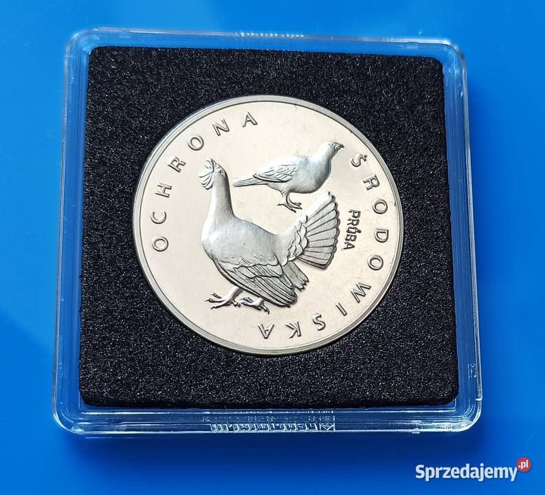 100 1980 r Głuszce próba Ochrona Środowiska Wrocław sprzedam