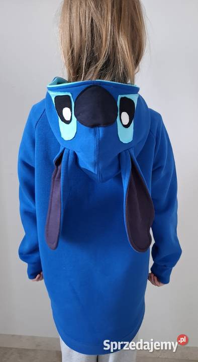 Bluza dziecięca Stich Handmade Nowa dziewczynka Gdynia