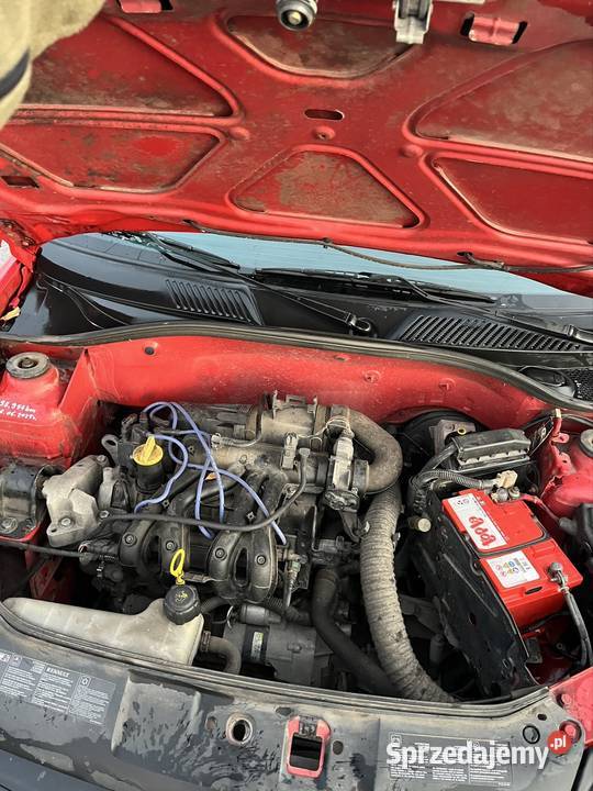 Renault Clio 12 benzyna niski przebieg 1200cm3 Chełm sprzedam