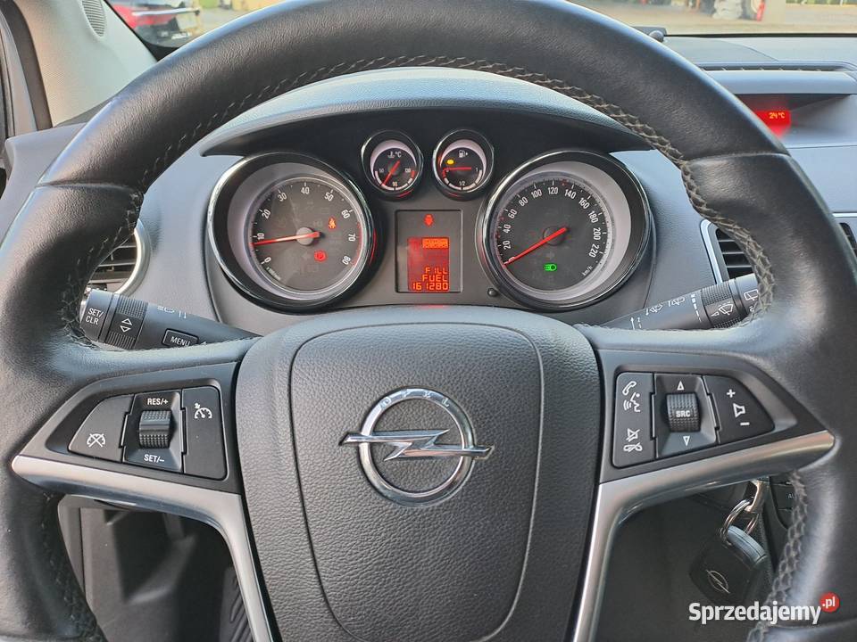 OPEL MERIVA B 14 benzyna bogate wyposażenie gniazdo AUX Meriva Ząbkowice Śląskie